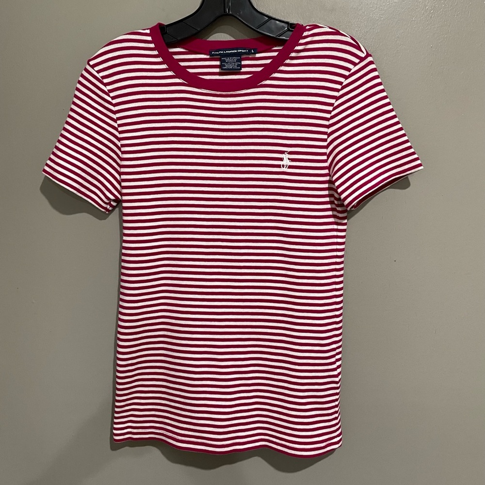 Ralph Lauren Striped Cotton Shirt - Picture 3 of 6